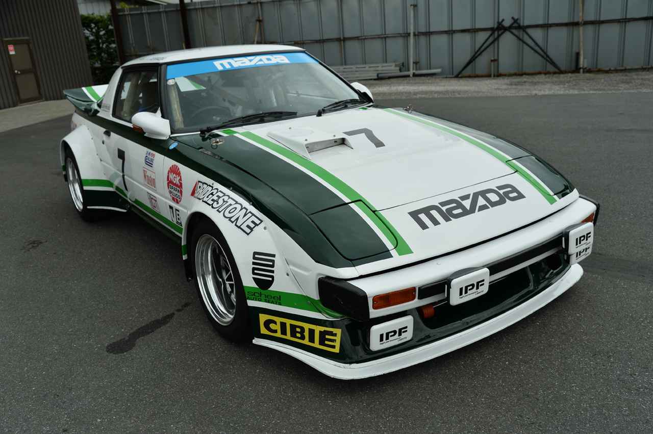 ロータリーマニア 5 1981年デイトナ24時間仕様 初代サバンナrx 7 後編 Webモーターマガジン 自動車情報サイト 新車 中古車 Carview
