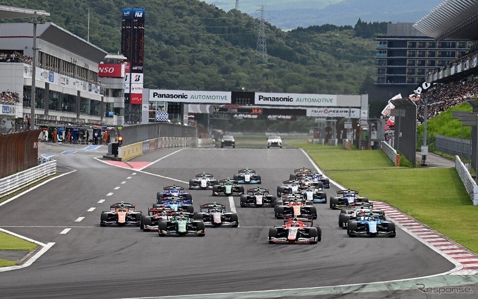 スーパーフォーミュラ第9戦・第10戦、観戦券1枚で3日間2レース観戦可能…7月31日前売券発売
