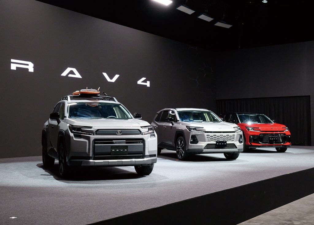 新型RAV4の全貌～コンセプト＆ラインナップ～