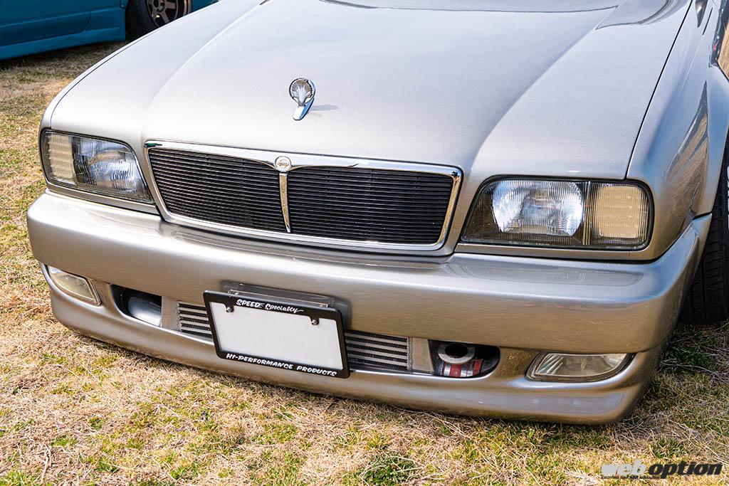 600馬力のy32シーマは過激すぎる フルチューンrb26サウンドを響かせるネオvip仕様 Web Option 自動車情報サイト 新車 中古車 Carview