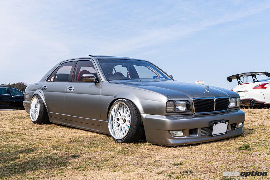 600馬力のy32シーマは過激すぎる フルチューンrb26サウンドを響かせるネオvip仕様 Web Option 自動車情報サイト 新車 中古車 Carview