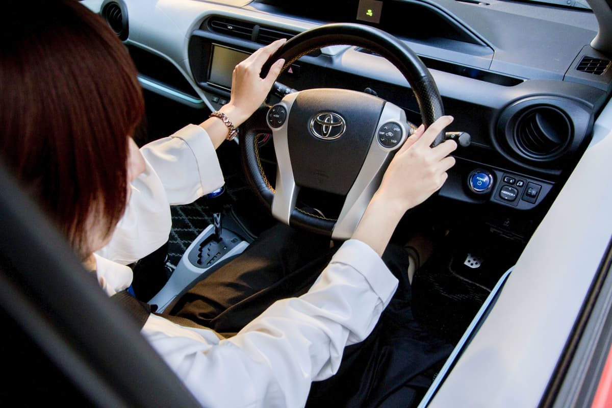 ハンドルの位置はどこが適正 チルトステアリング調整 を活用したいワケ Auto Messe Web 自動車情報サイト 新車 中古車 Carview