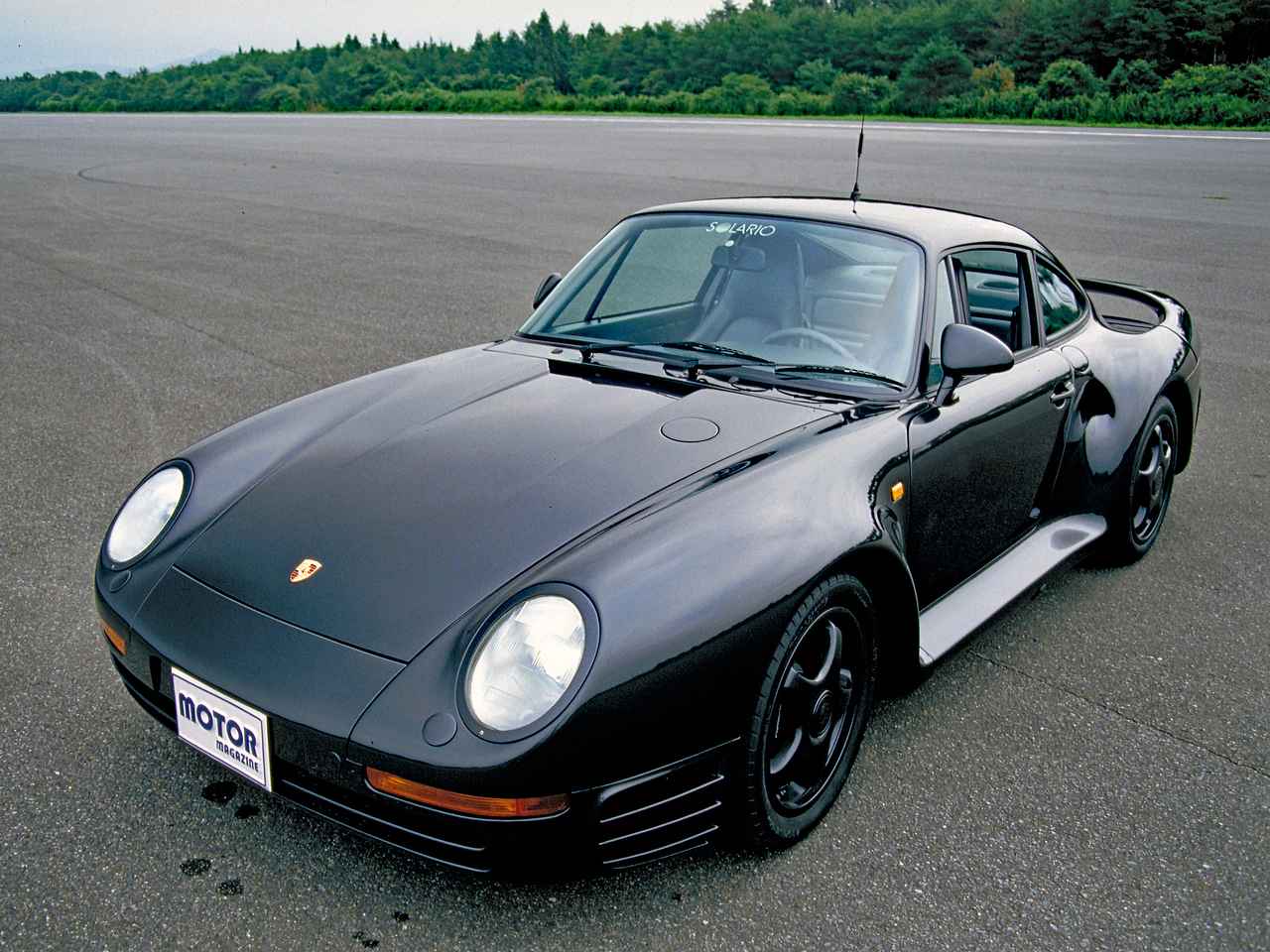 ポルシェ 959　【スーパーカー第二黄金期】バブルな時代のスーパーカーたち（その1）