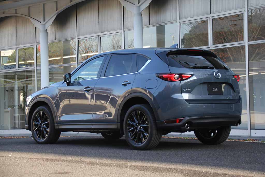 商品改良で走りが大幅進化 マツダcx 5 河口まなぶ動画試乗インプレッション Le Volant Carsmeet Web 自動車情報サイト 新車 中古車 Carview