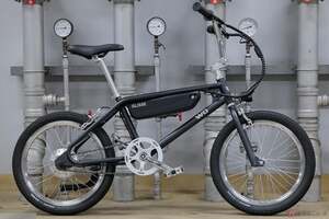 構想8年、往年のBMXスタイルと電動アシスト技術が融合!! 東京発のe-bikeブランドWOから新型モデル「GLISSE（グリス）」登場