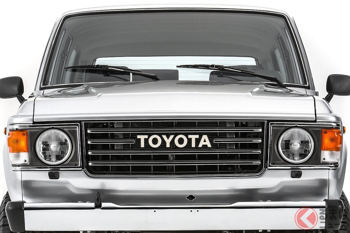 トヨタ名車「ランクル60」復活で初公開！ 超パワフルな最新「3400cc×ツインターボ」の“V6エンジン”搭載！ デザインは「超レトロ」でも中身は「最新モデル」！ 快適性も高めた「ターボ・トレイルクルーザー」米国登場！