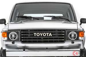 トヨタ名車「ランクル60」復活で初公開！ 超パワフルな最新「3400cc×ツインターボ」の“V6エンジン”搭載！ デザインは「超レトロ」でも中身は「最新モデル」！ 快適性も高めた「ターボ・トレイルクルーザー」米国登場！