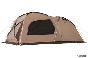 “風に強い・火に強い・暑さに強い”の三拍子！ 独自素材で居住性＆耐風性がUPした4人が快適に過ごせる「ロゴス製2ルームテント」の実力とは