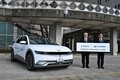 Hyundaiが公用車として豊橋市にIONIQ5を寄贈。地域貢献、連携が始まった