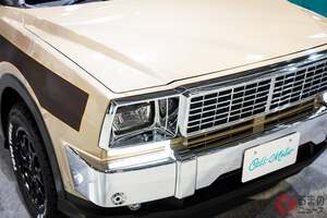 見た目は“アメ車”なのに中身は“日本車”!? オートメッセ in 愛知2025の「アルパインスタイル」ブースに展示されたカスタマイズカー「Cal’s Motor」とは