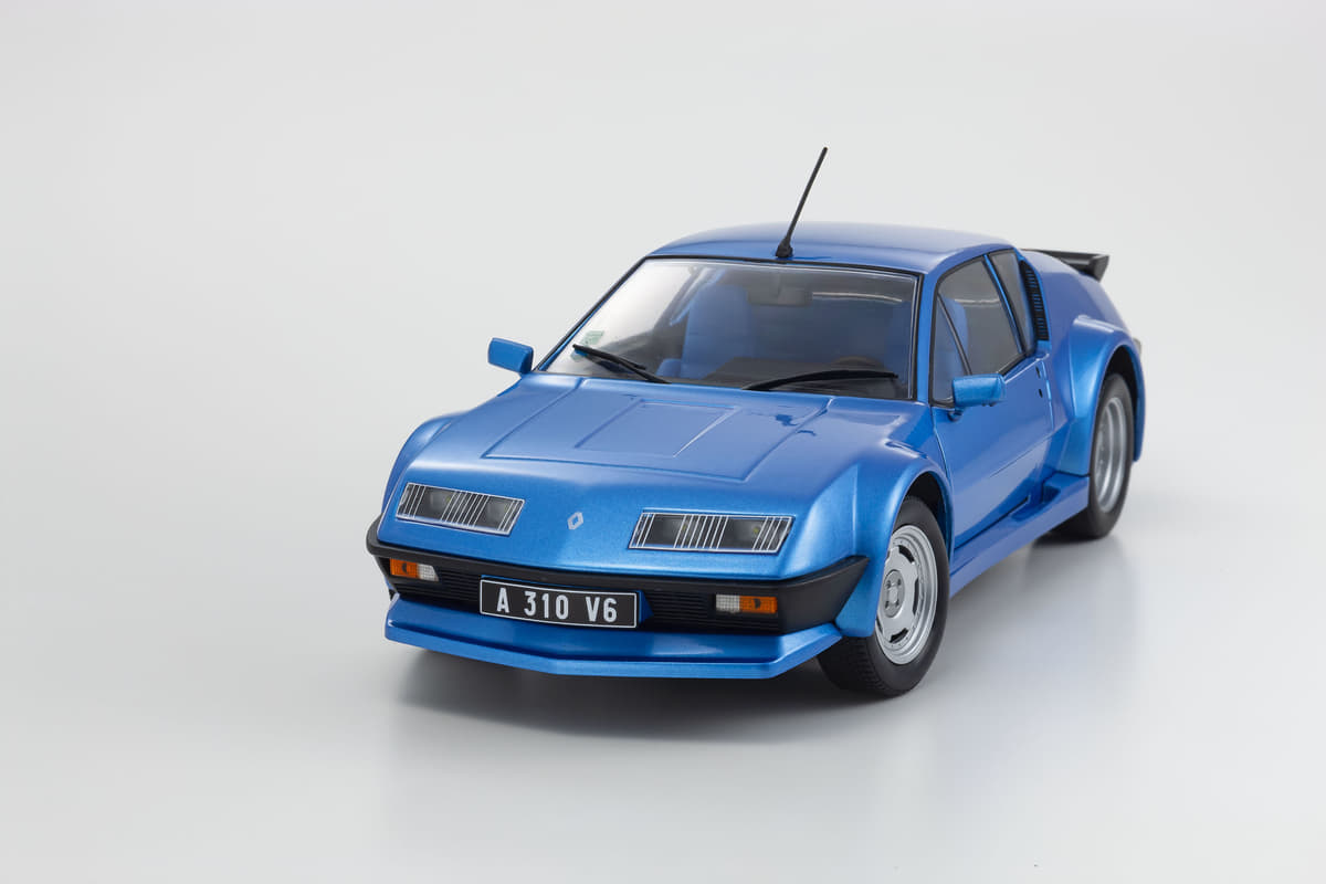 アルピーヌa110やルノー5ターボ マツダ ロードスターrfのプラモデルなど新製品4つ Auto Messe Web 自動車情報サイト 新車 中古車 Carview