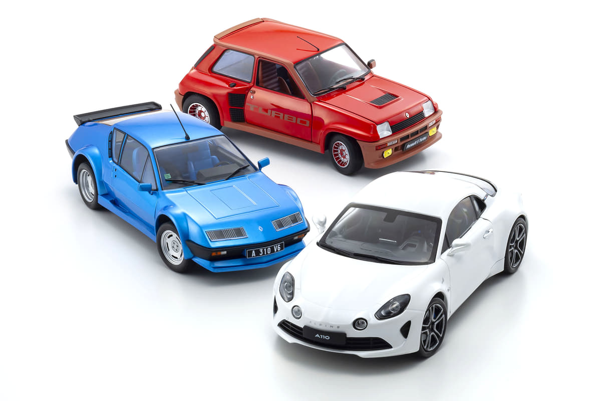 アルピーヌa110やルノー5ターボ マツダ ロードスターrfのプラモデルなど新製品4つ Auto Messe Web 自動車情報サイト 新車 中古車 Carview