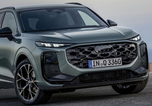 新型アウディ『Q3』に熱視線！ 照明技術とデザインの進化に「正直カッコ良すぎる」の声
