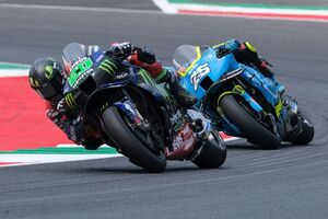 【MotoGP】ヤマハはいつもムジェロで速かったのに……クアルタラロ、4番手から失意の14位フィニッシュに困惑「今回は一歩後退」