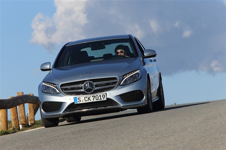 新型Cクラス海外試乗。清水和夫が語る