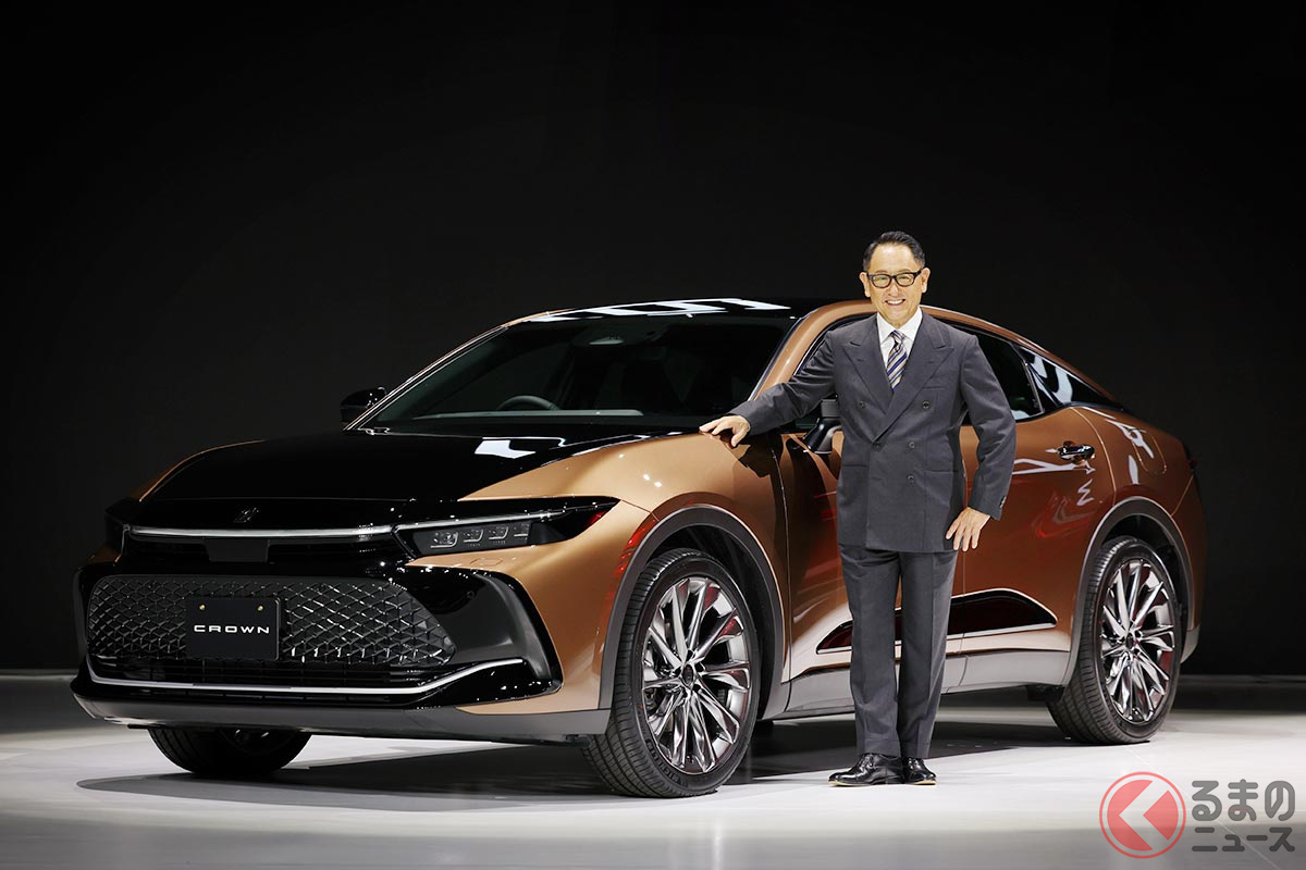 トヨタ新型 クラウン は賛否両論 王道 かっこいい もう違う名前でも 昨年からの 伏線回収 に驚きも くるまのニュース 自動車情報サイト 新車 中古車 Carview