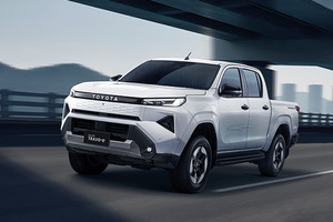 【トヨタ】日本発売は2026年夏頃！新型「ハイラックス」 海外モデルはEVもあり