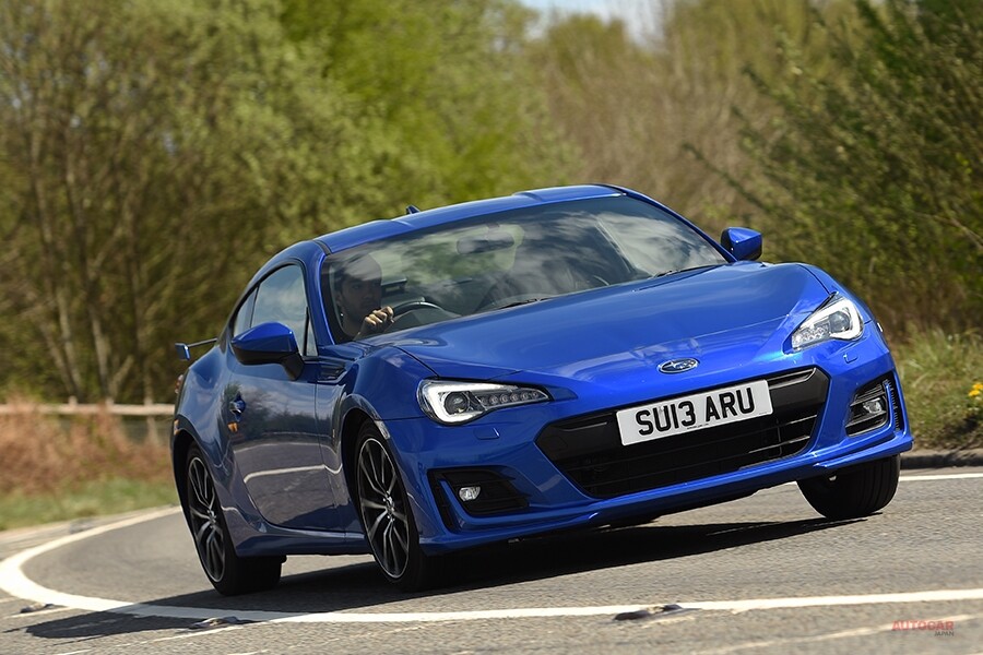 長期テスト　スバルBRZ（1）　86を購入しなかった理由／第一印象は