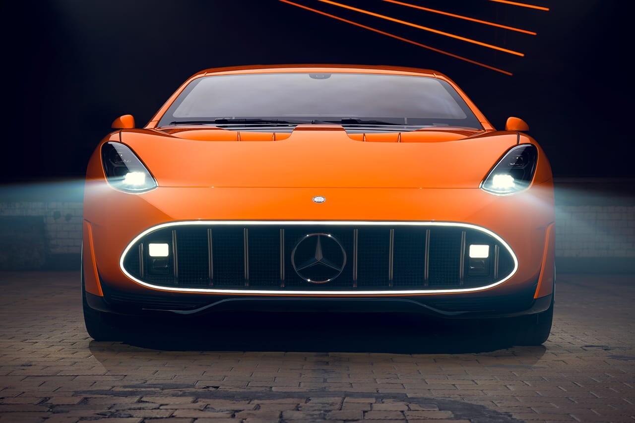 メルセデスAMG初の純EV「CONCEPT AMG GT XX」、ジャパンモビリティショーに降臨決定！【JMS出展概要を発表】