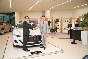 東京の高級車市場に新拠点 「ベントレー東京 芝ショールーム」がオープン　東日本最大級