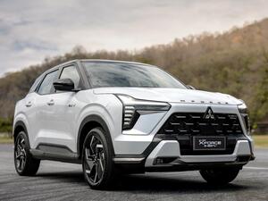 三菱がコンパクトSUV「エクスフォース」のハイブリッド車をタイで世界初公開！　日本導入は、あるか？