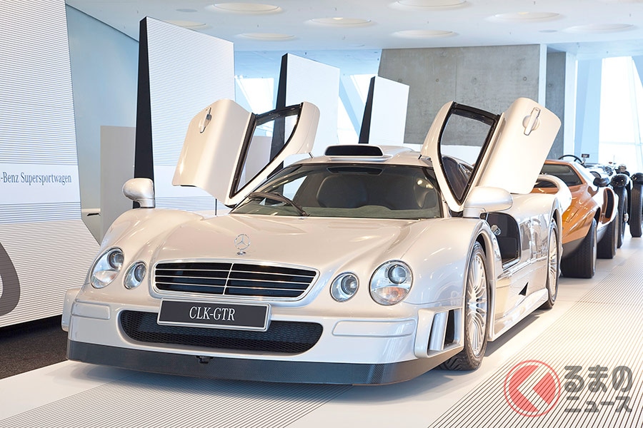 価格は2億5千万円 メルセデス ベンツ Clk Gtr とはどんなクルマ くるまのニュース 自動車情報サイト 新車 中古車 Carview