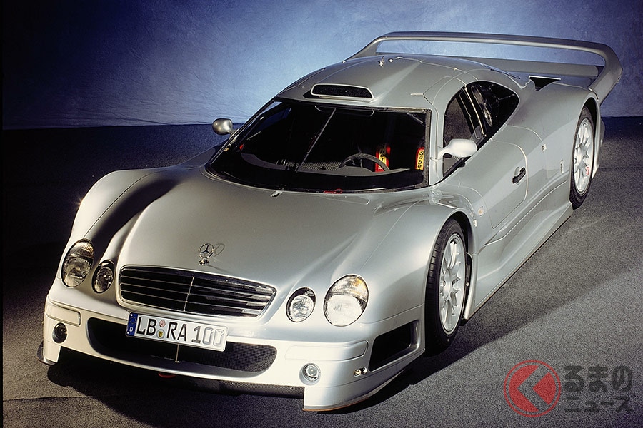 価格は2億5千万円 メルセデス ベンツ Clk Gtr とはどんなクルマ くるまのニュース 自動車情報サイト 新車 中古車 Carview