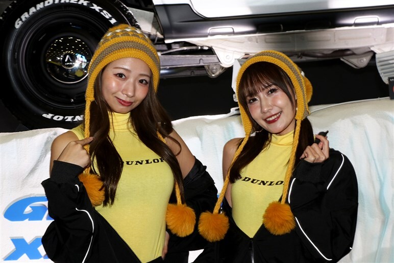 【コンパニオンフォトギャラリー】東京オートサロン2024を彩った美女大集合