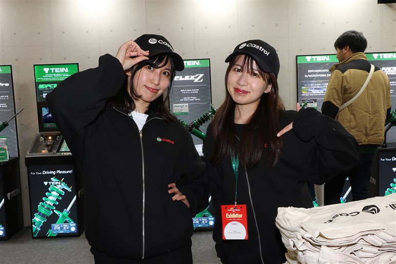 【コンパニオンフォトギャラリー】東京オートサロン2024を彩った美女大集合