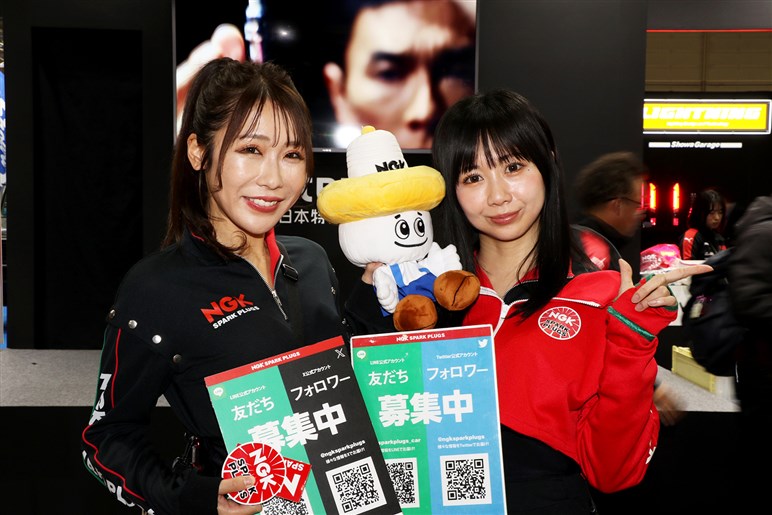 【コンパニオンフォトギャラリー】東京オートサロン2024を彩った美女大集合