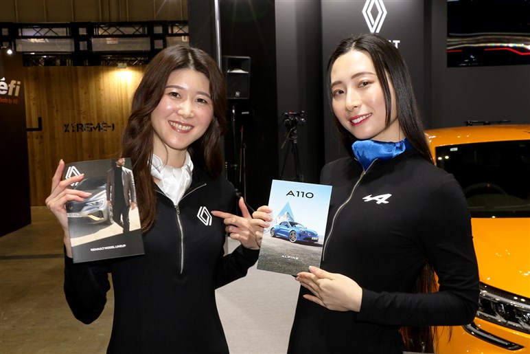 【コンパニオンフォトギャラリー】東京オートサロン2024を彩った美女大集合