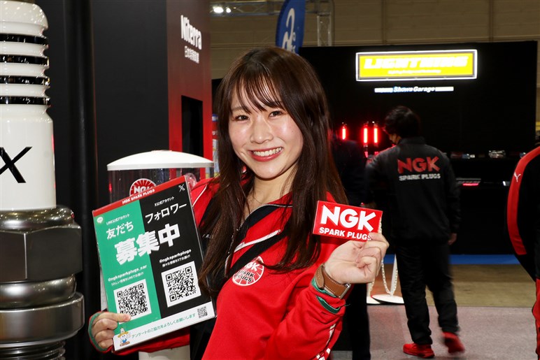【コンパニオンフォトギャラリー】東京オートサロン2024を彩った美女大集合