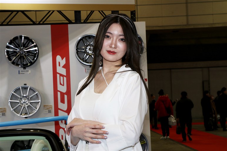 【コンパニオンフォトギャラリー】東京オートサロン2024を彩った美女大集合