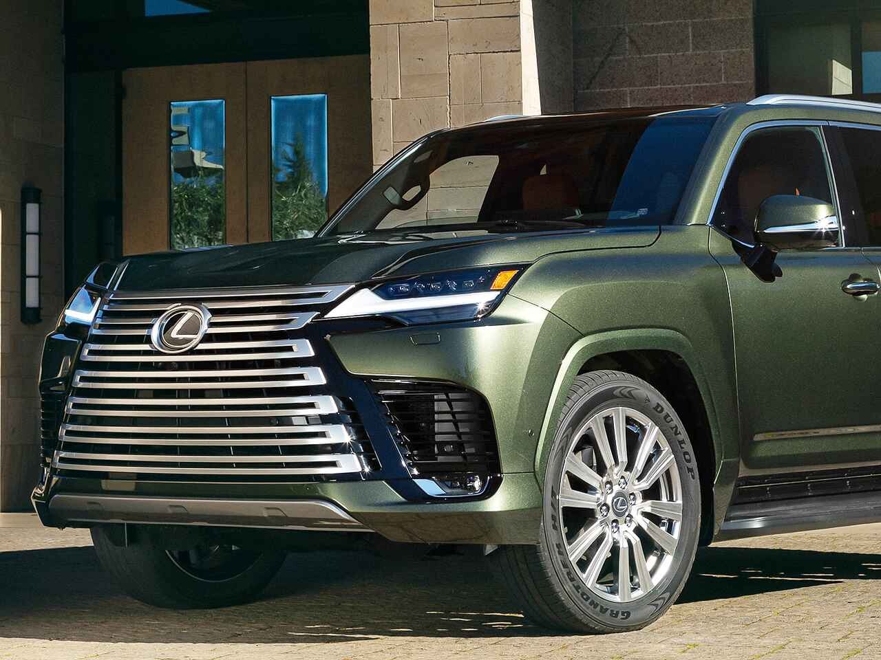 北米仕様のレクサス LXが2026年モデルを発表。Fスポーツハンドリングには専用パッケージも登場