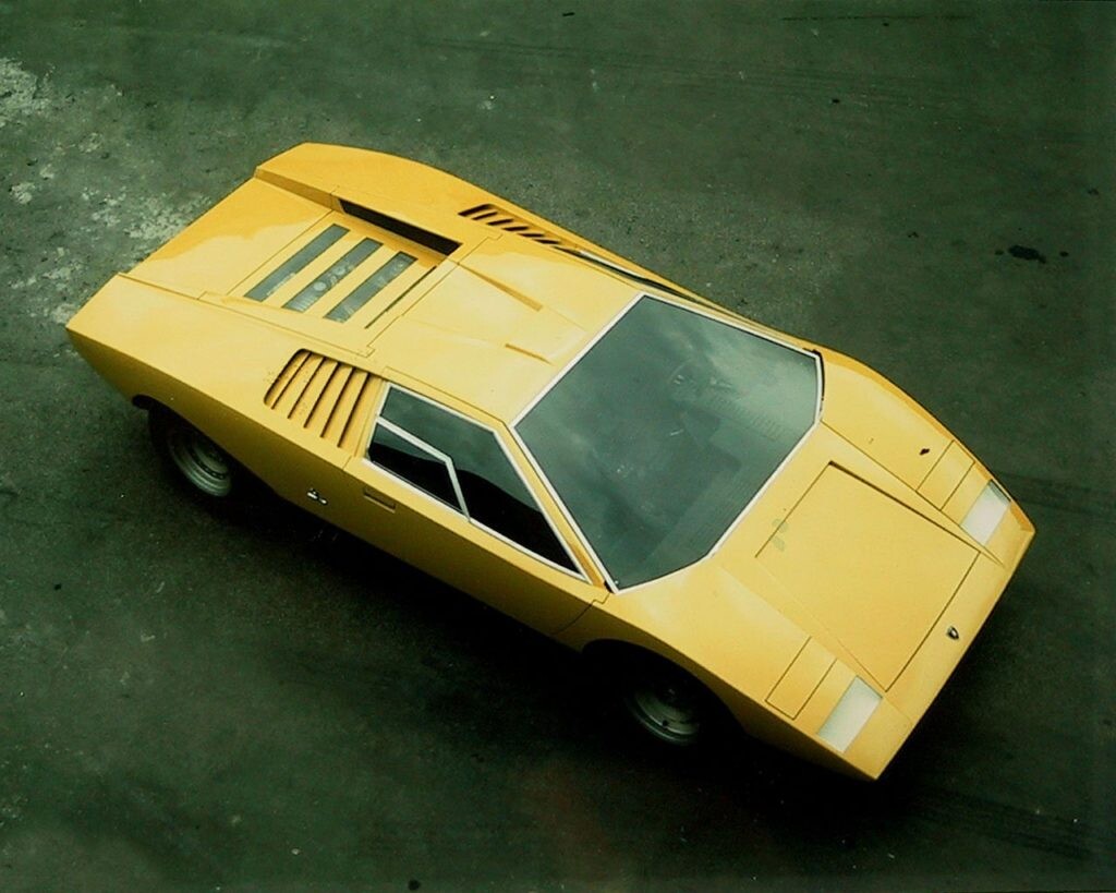理想を具現化したプロトタイプ「カウンタック LP500」(1971