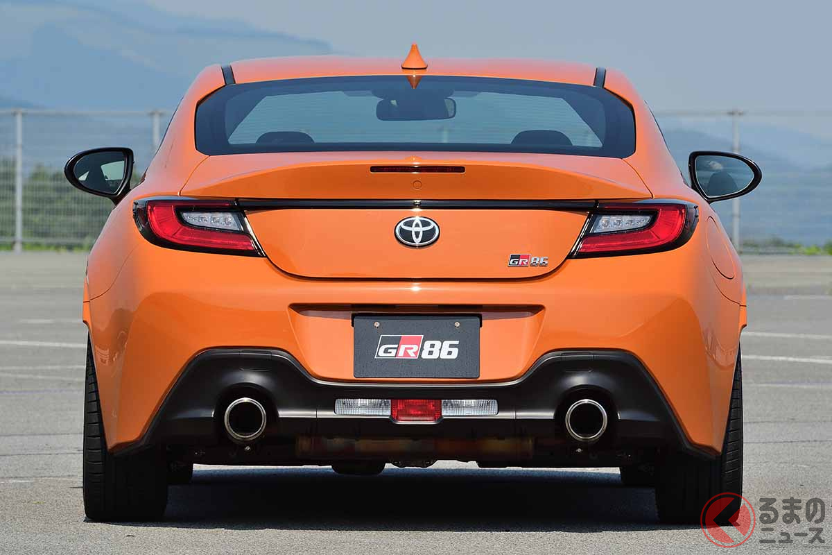 代若者がスポーツカーをこぞって購入 トヨタ Gr86 が驚異の人気 発売1年の成果は くるまのニュース 自動車情報サイト 新車 中古車 Carview