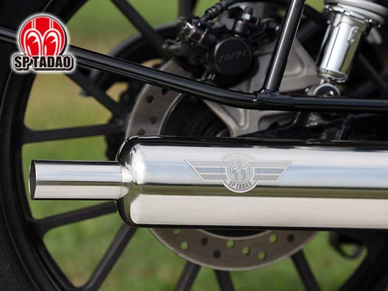 SP忠男からホンダ GB350C用「POWERBOXサイレンサー」が発売！