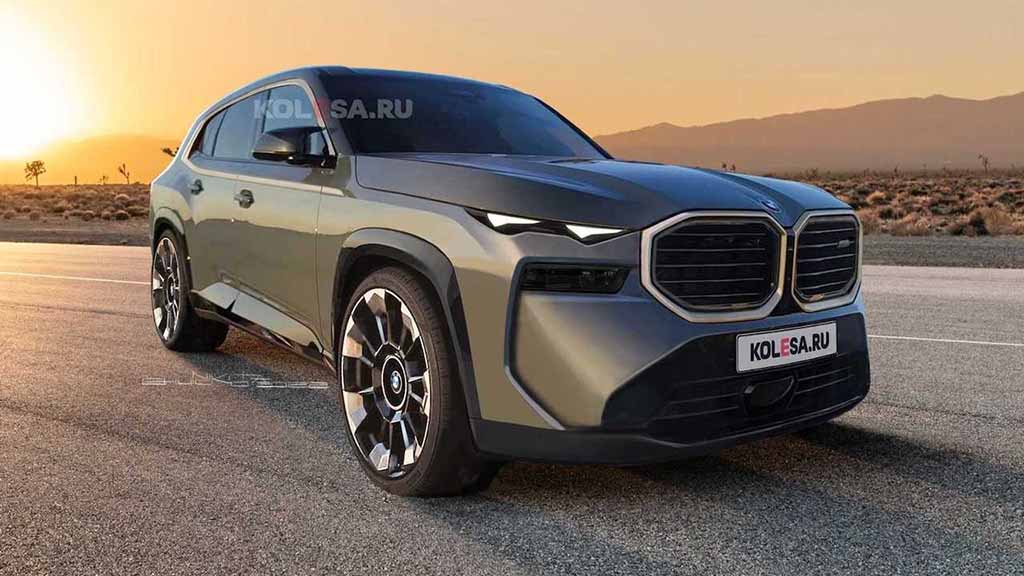 スクープ スプリットヘッドライトを採用か Bmw新フラッグシップsuv Xm 前後デザインを大予想 Le Volant Carsmeet Web 自動車情報サイト 新車 中古車 Carview