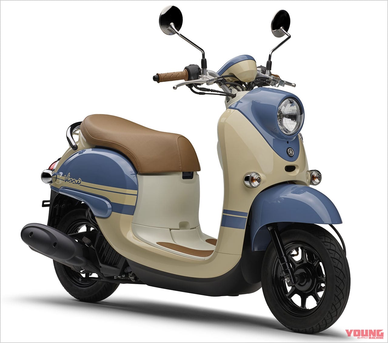 ヤマハ ビーノ 22後期 新型バイクカタログ ゆるキャンでお馴染みレトロスクーター Webヤングマシン 自動車情報サイト 新車 中古車 Carview