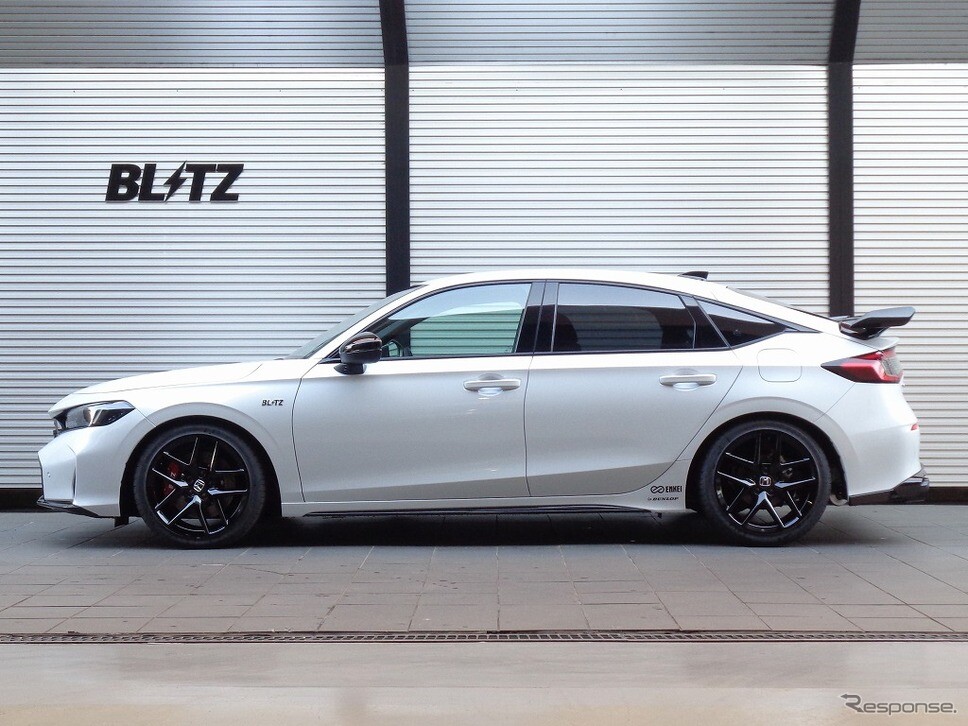 ブリッツの車高調キット「DAMPER ZZ-R」、『シビックRS』『フリードe:HEV』『WR-V』の適合が追加