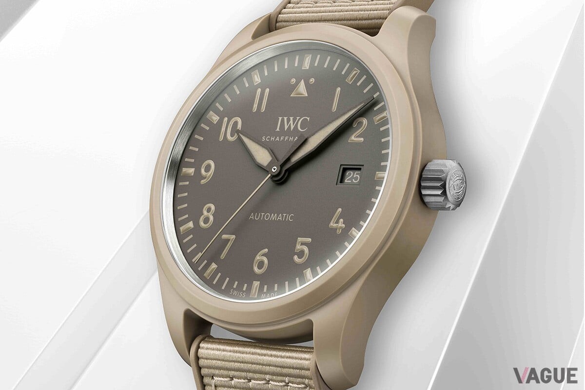 イメージしたのは“カリフォルニアの乾いた大地”――「IWC トップ