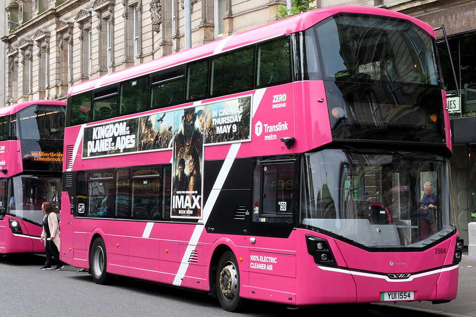 運転手不足に悩まされている日本のバス業界は海外に比べて合理化精神が低いと感じる件