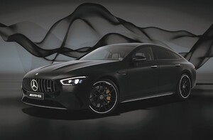現行メルセデスAMG GT 4ドアクーペの有終の美を飾る特別限定モデルが日本上陸
