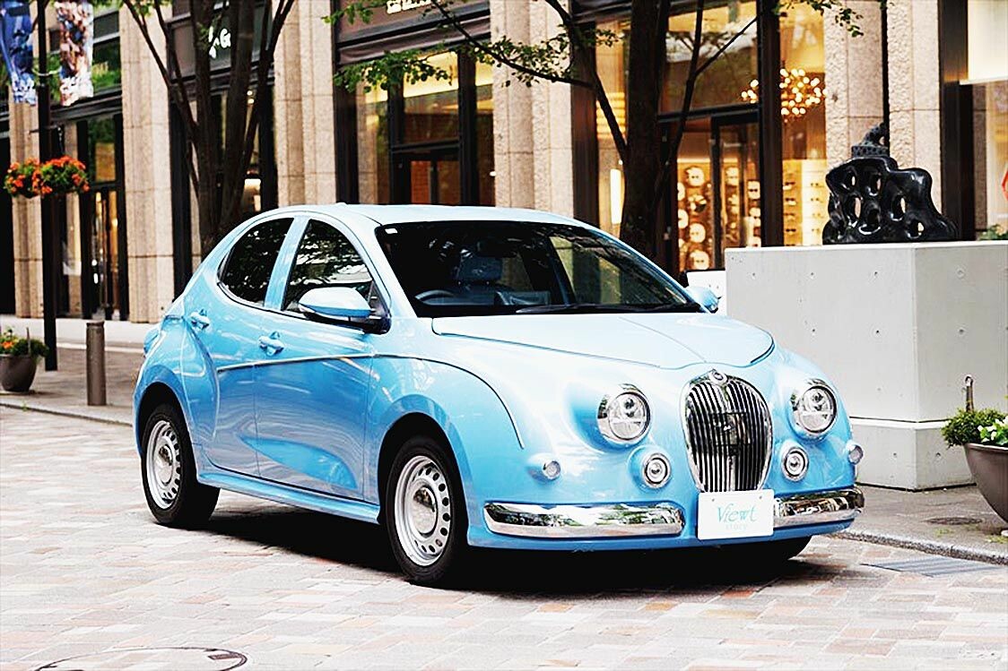 光岡自動車、9月22日に「ビュートストーリー」発売　ヤリスベースのコンパクトカー　価格は308万から