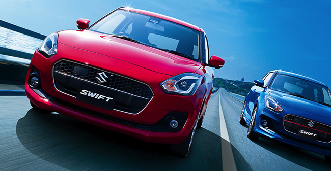 スズキのコンパクトカー スイフト を買うならどのグレードが正解か Dime 自動車情報サイト 新車 中古車 Carview