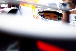 角田裕毅、最後尾から戦うも入賞に届かず「タイヤのミスが悔やまれる。実力を分かってもらっていたとしても結果が欲しい」