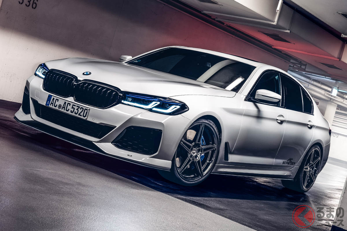Bmw 5シリーズ のフルエアロ完成 Acシュニッツァーの最良ベース車とは くるまのニュース 自動車情報サイト 新車 中古車 Carview