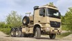 6輪トラックはオフロードが得意、メルセデスベンツ『アロクス 6x6』…防衛・安全保障展示会に出展予定