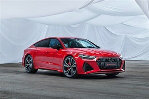 新型アウディ RS7 スポーツバック初公開。48Vマイルドハイブリッド搭載