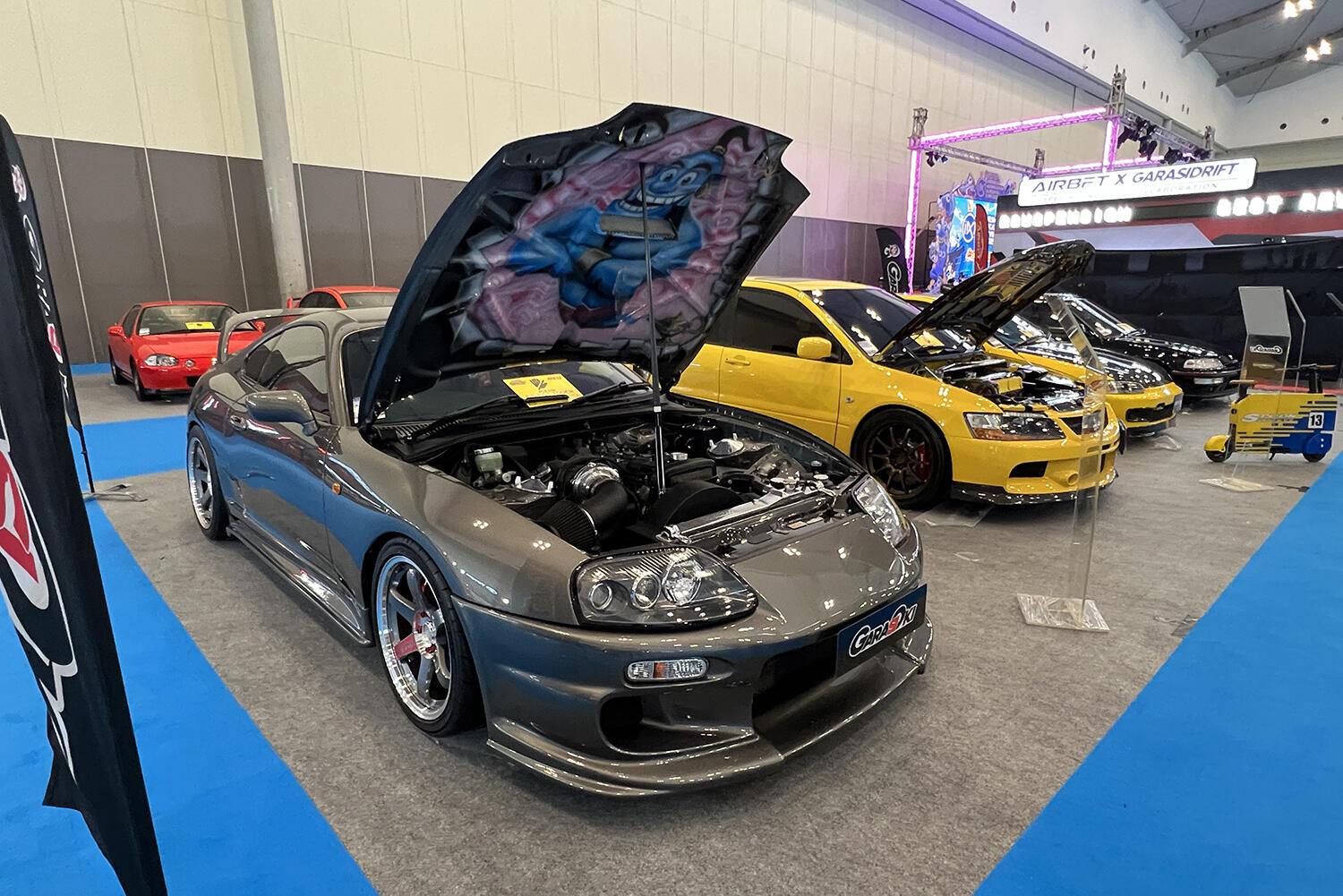 日本とインドネシアの自動車文化発展の架け橋に！　インドネシア最大級を誇るカスタムカーの祭典が開幕【IMX2025】